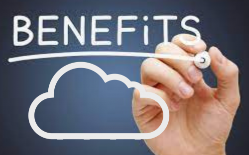 Benefits of cloud computing