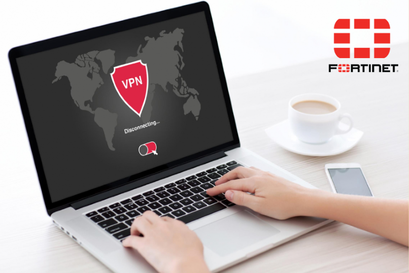 Working from home with FortiGate VPN and FortiToken cloud 