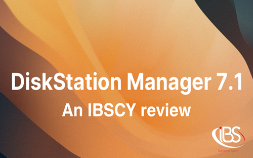 DiskStation Manager 7.1