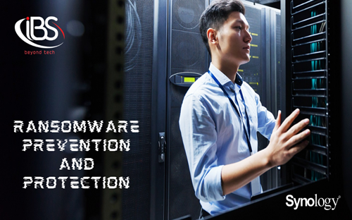 Ransomware prevention and protection by Synology