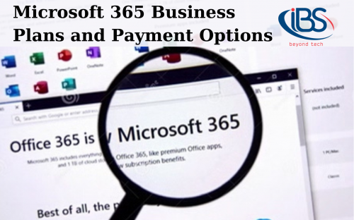 Microsoft 365 Business Plans and Payment Options 