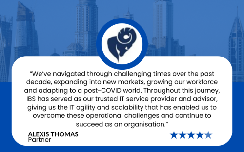 Resolute Asset Management - Testimonial