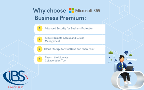 10 Reason to Upgrade to Microsoft 365 Business Premium 