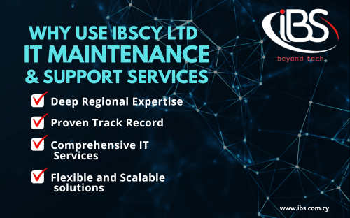 Why Outsource your IT Maintenance and Support 