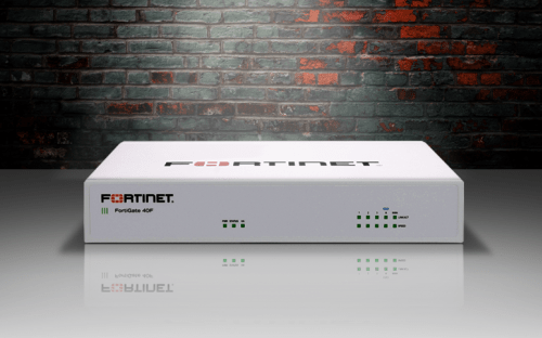 Configuring a high availability cluster between two FortiGate units