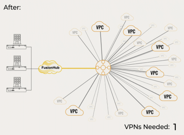 Peplink and AWS Transit Gateway after