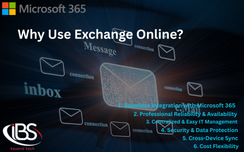 Why Choose Microsoft Exchange Online for Your Business Over Other Email Tools?