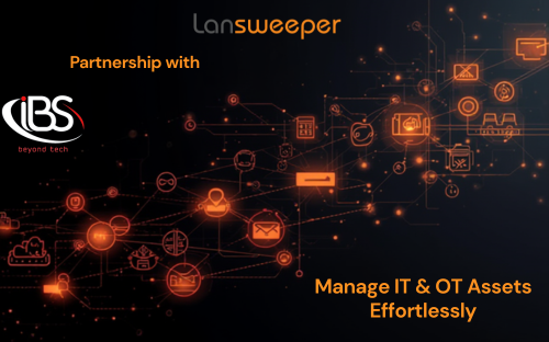 IBSCY Ltd and Lansweeper Announce Partnership for IT Asset Management 