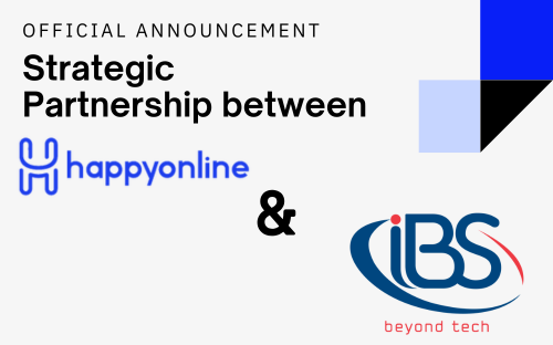 IBSCY Ltd and HappyOnline Announce Strategic Partnership