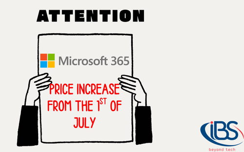 Η Microsoft ανακοινώνει αλλαγές στις τιμές και τα πακέτα των Microsoft 365 υπηρεσιών από 1η Ιουλιου