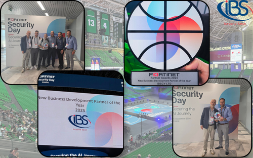 IBSCY Ltd Wins Fortinet Partner Award 2025