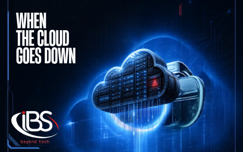 Όταν το cloud τίθεται εκτός λειτουργίας 